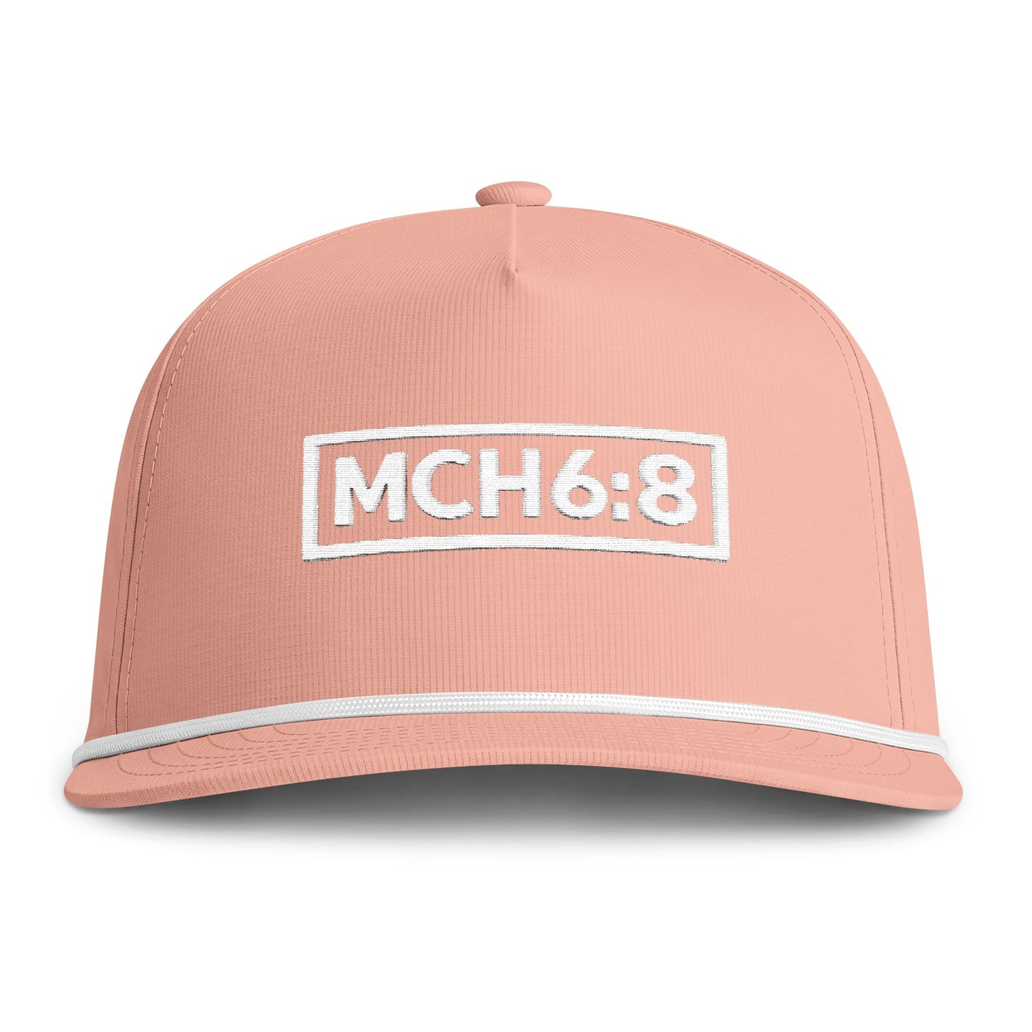 Walking Forward MCH6:8 Rope Hat