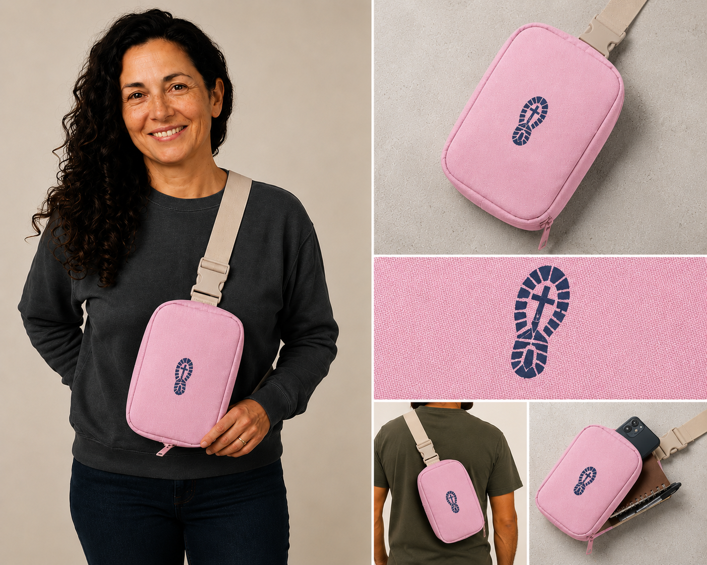 Walking Forward Explorer Sling Bag