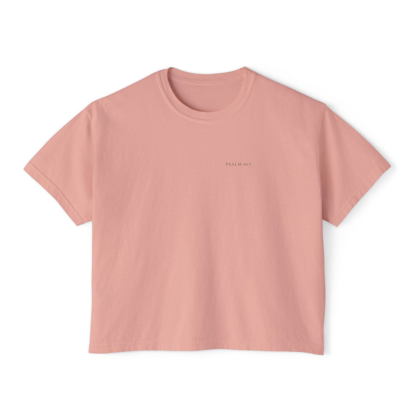 God Is Within Her Boxy Tee