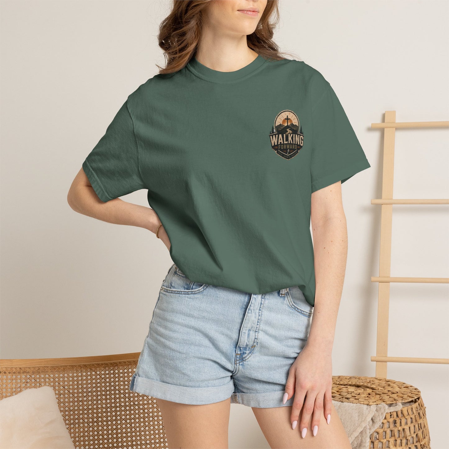 Foundations Collection

Walking Forward Signature Tee
