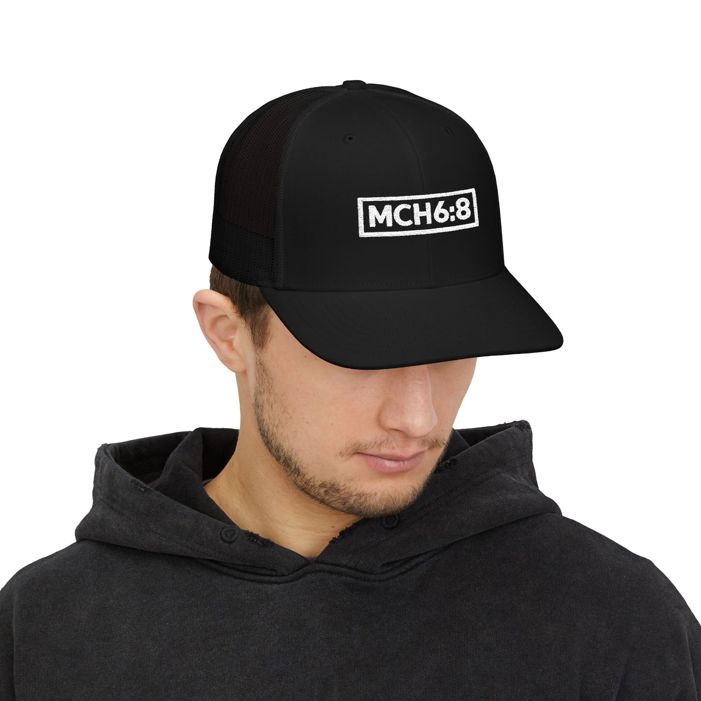 MCH 6:8 Richardson Trucker Cap