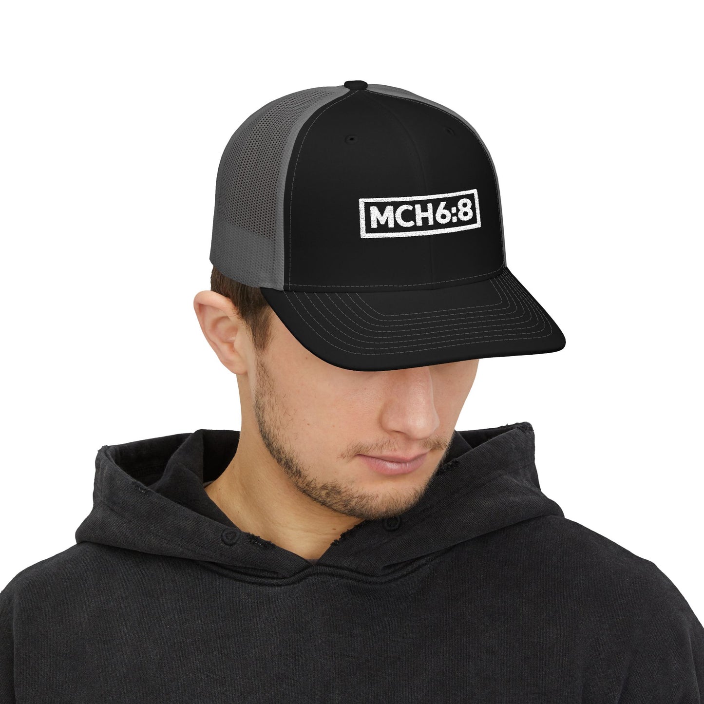 MCH 6:8 Richardson Trucker Cap