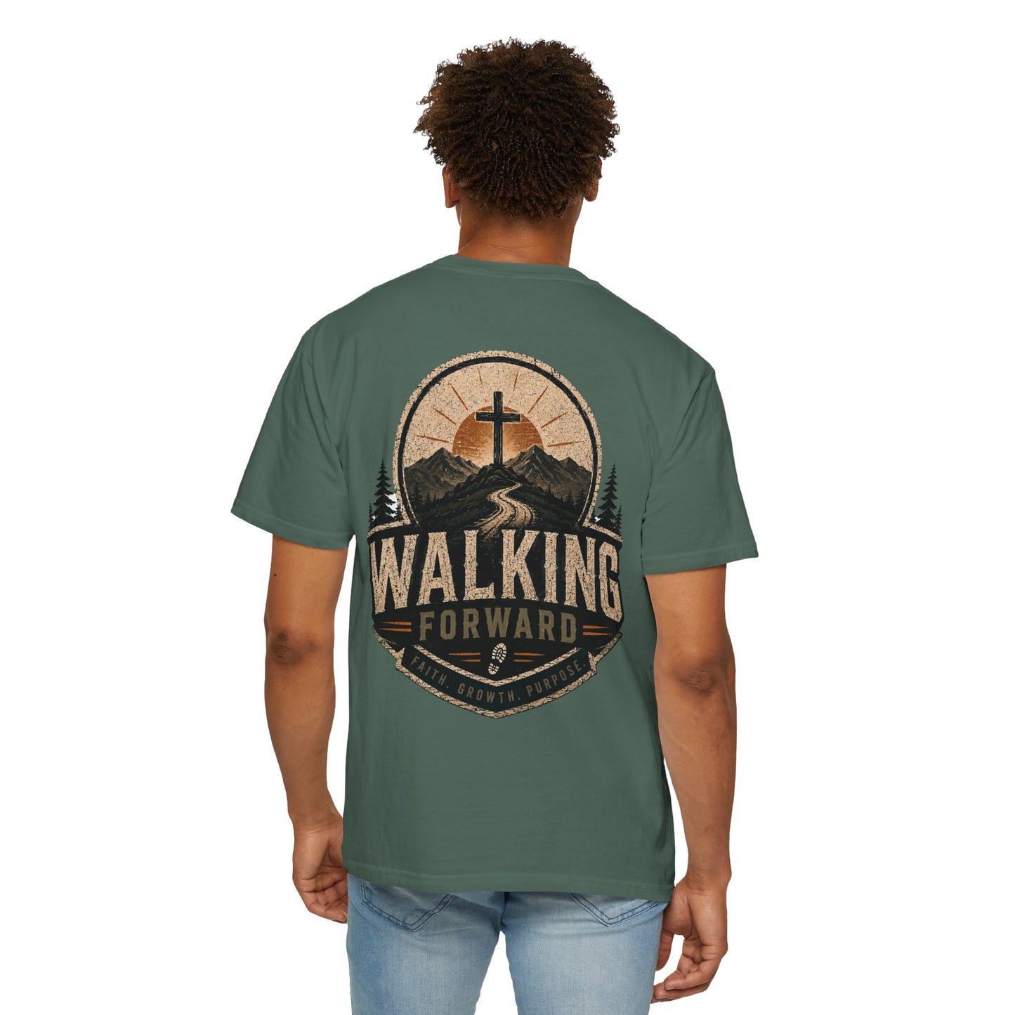 Foundations Collection

Walking Forward Signature Tee