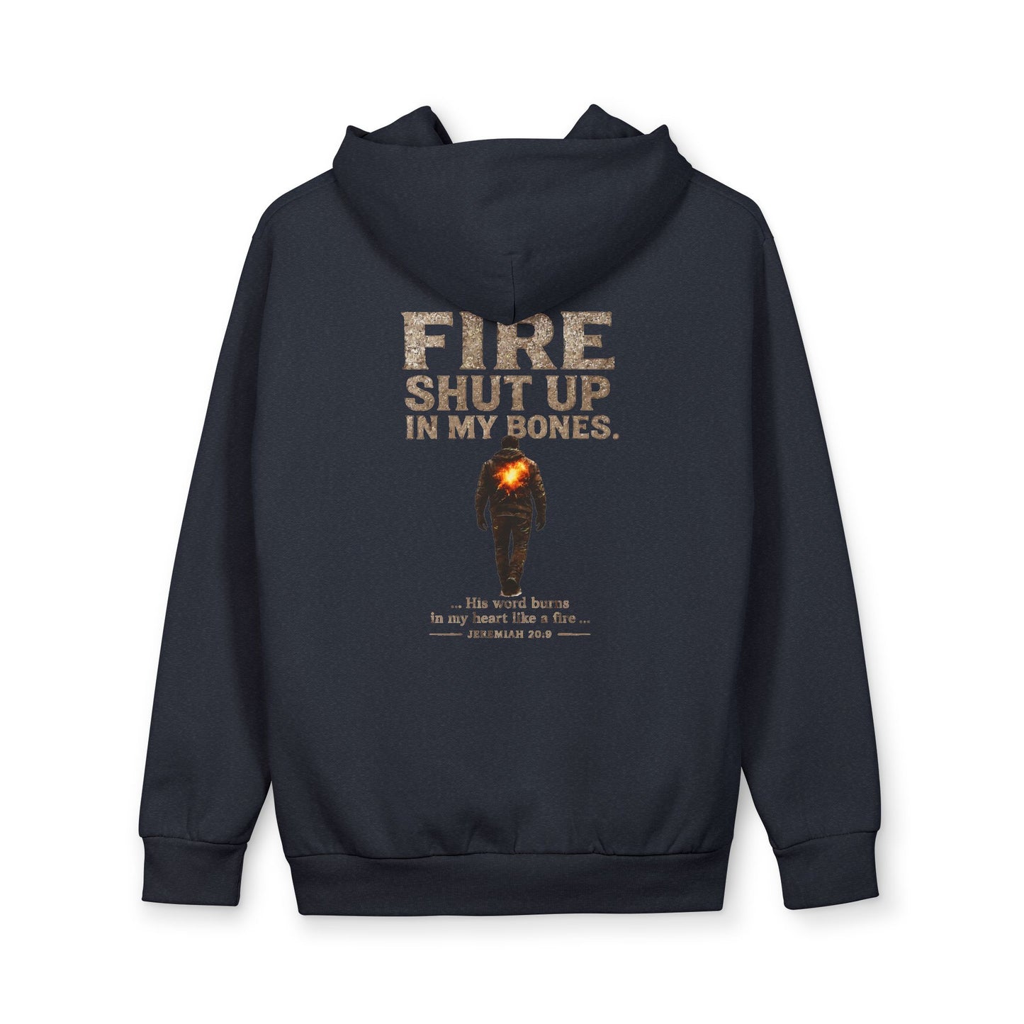 Fire Shut Up In My Bones Hoodie
