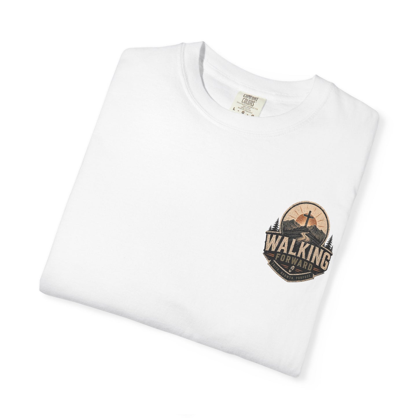 Foundations Collection

Walking Forward Signature Tee