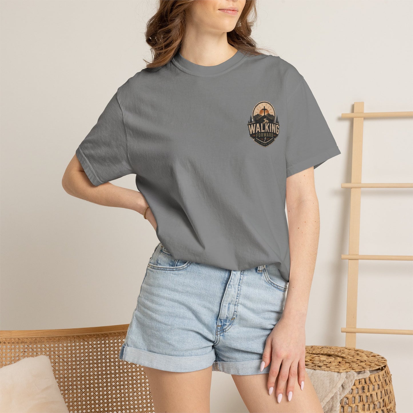 Foundations Collection

Walking Forward Signature Tee