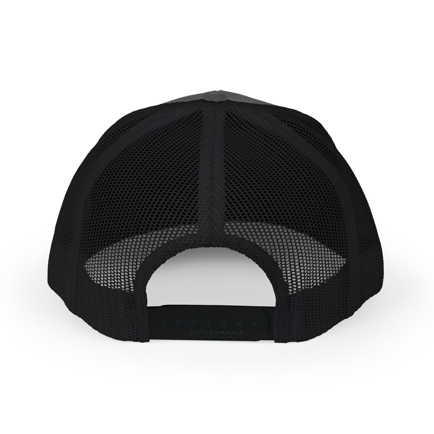 MCH6:8 Richardson Trucker Hat — Vintage Patch Snapback Cap