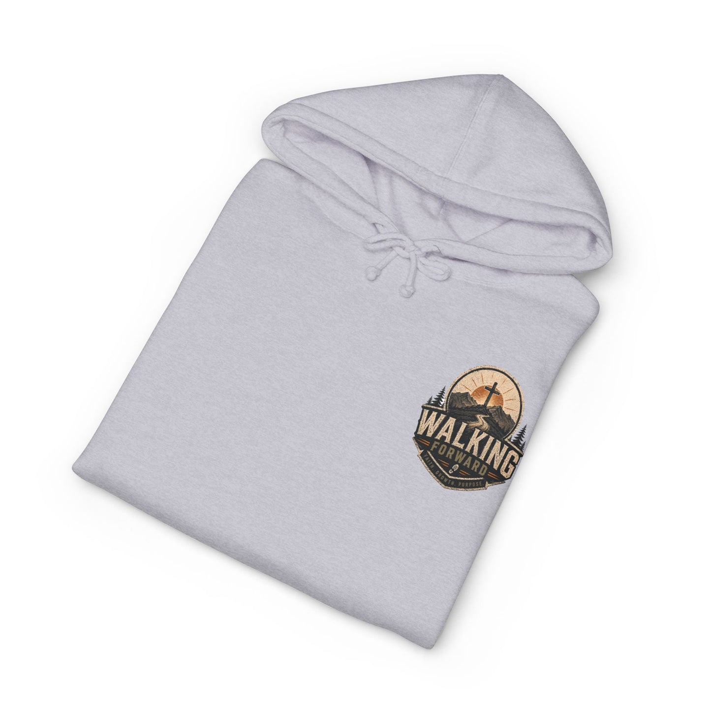 Walking Forward Badge Hoodie