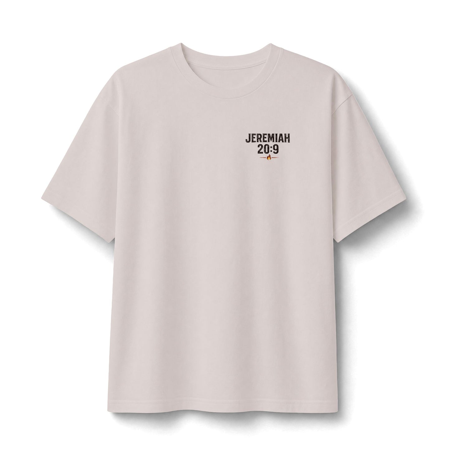 Fire Shut Up In My Bones--Premium Heavyweight Tee