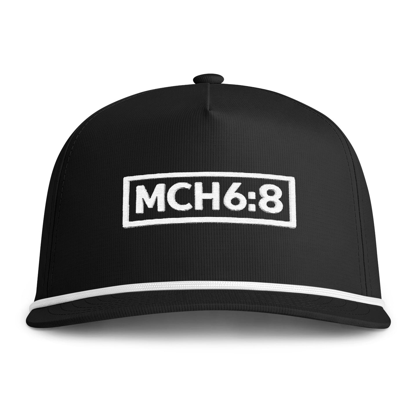 Walking Forward MCH6:8 Rope Hat