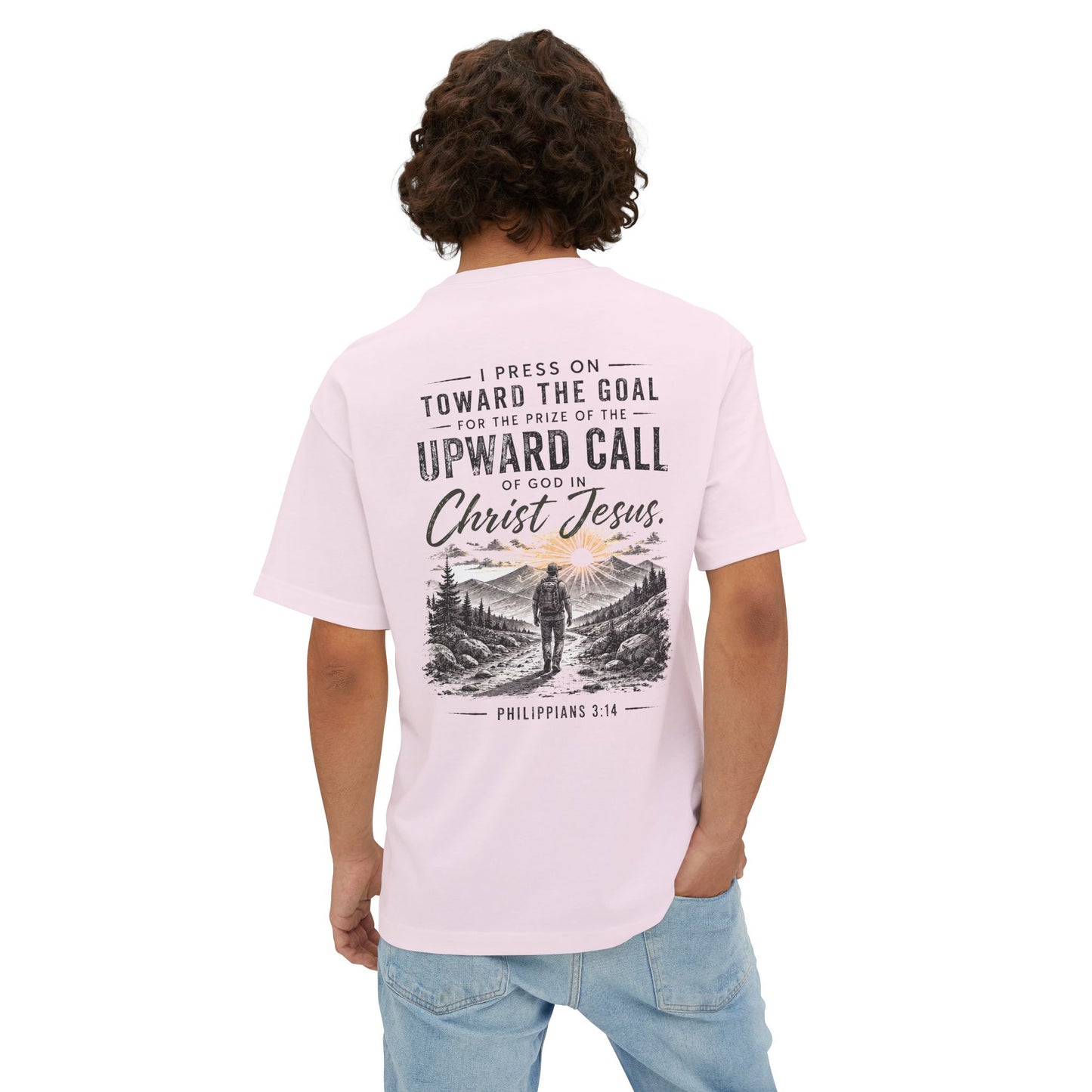 Press On – Philippians 3:14 Unisex Tee