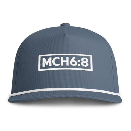 Walking Forward MCH6:8 Rope Hat