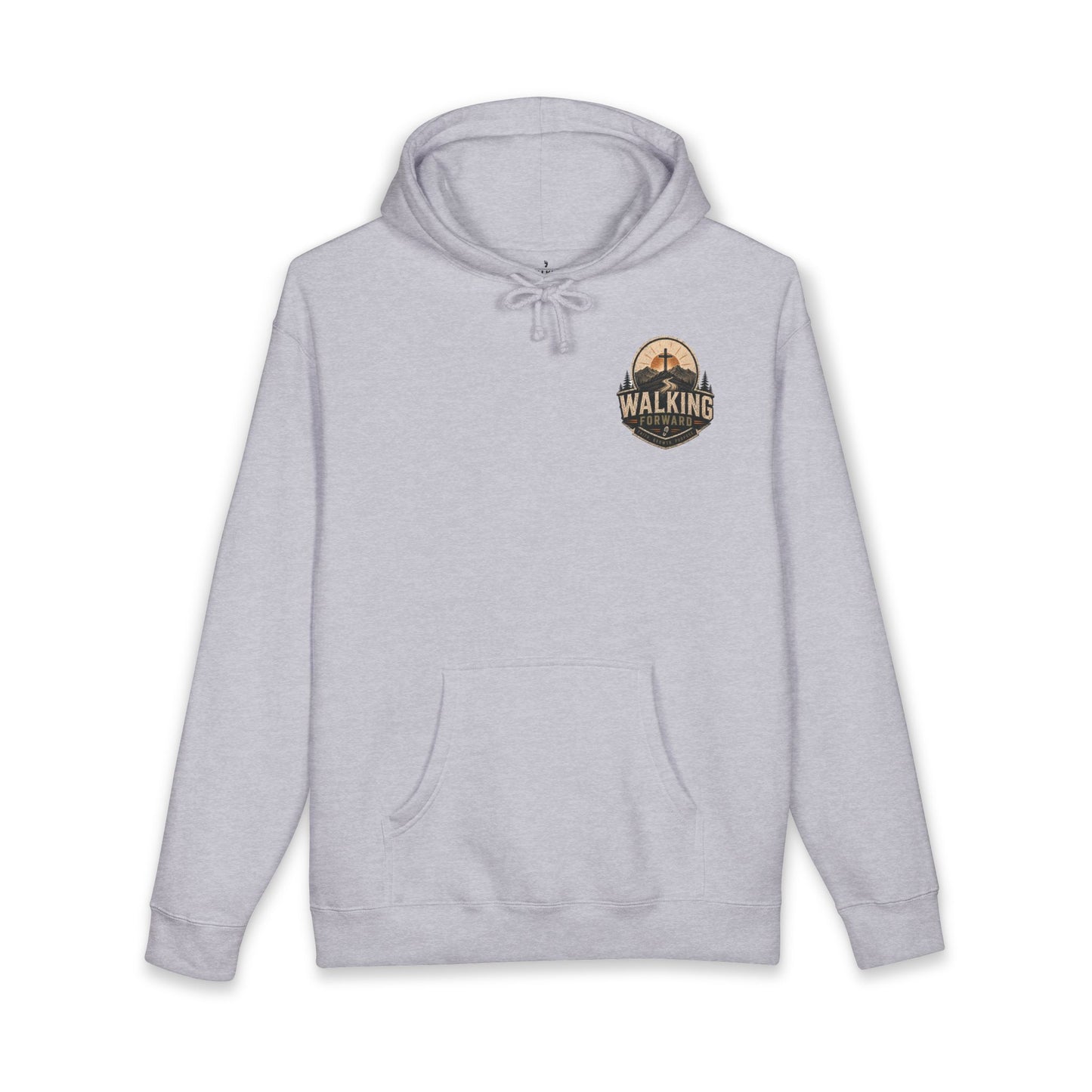 Walking Forward Badge Hoodie