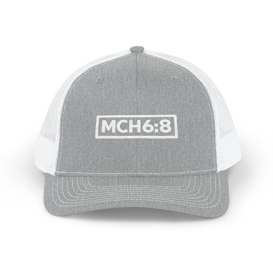 MCH 6:8 Richardson Trucker Cap