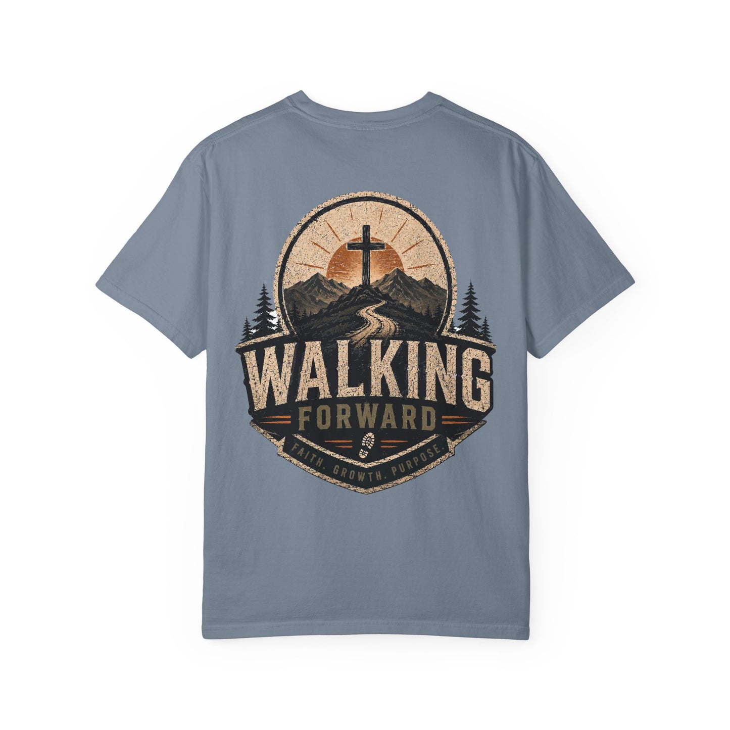 Foundations Collection

Walking Forward Signature Tee