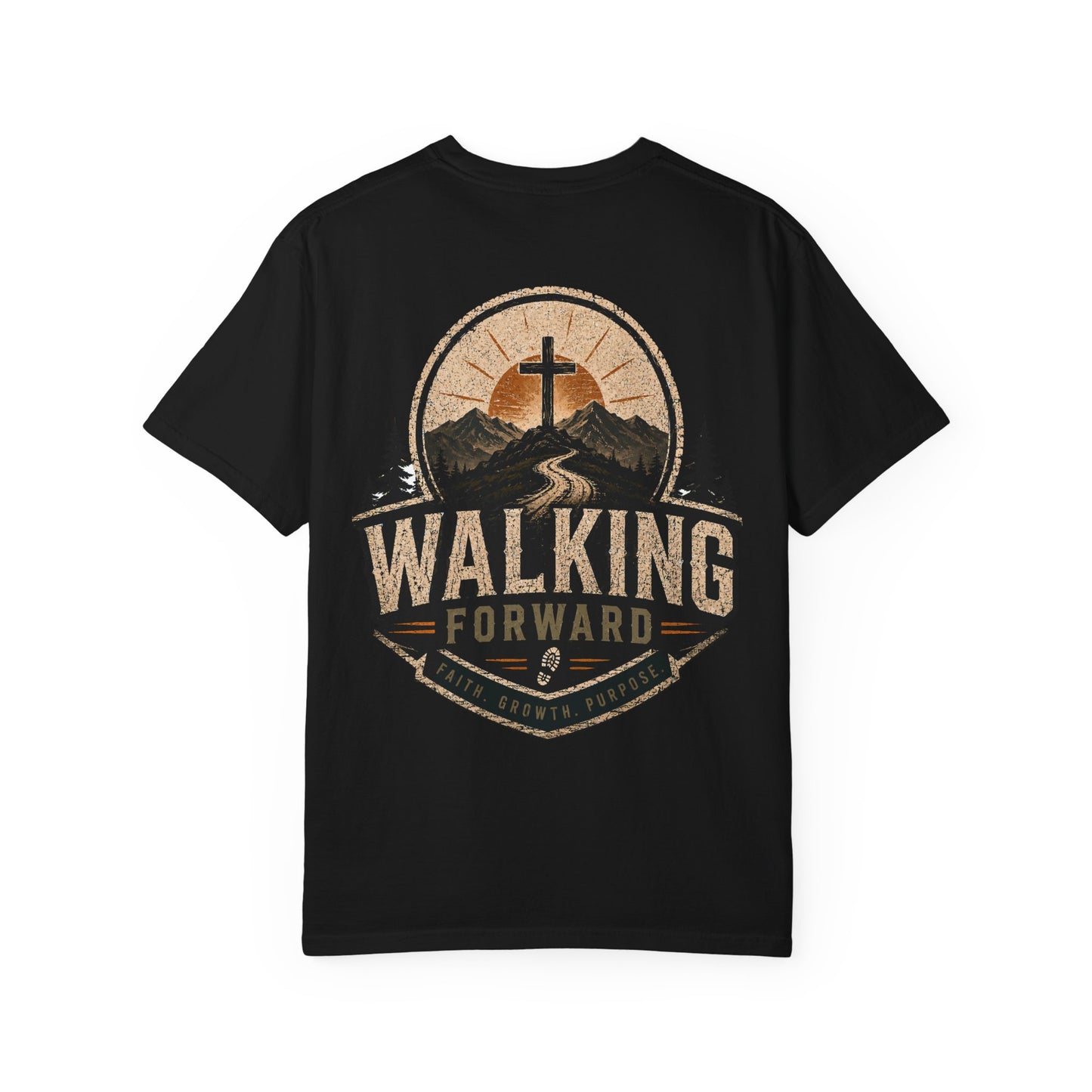 Foundations Collection

Walking Forward Signature Tee