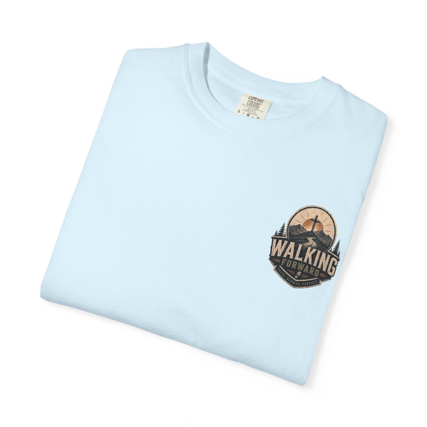 Foundations Collection

Walking Forward Signature Tee