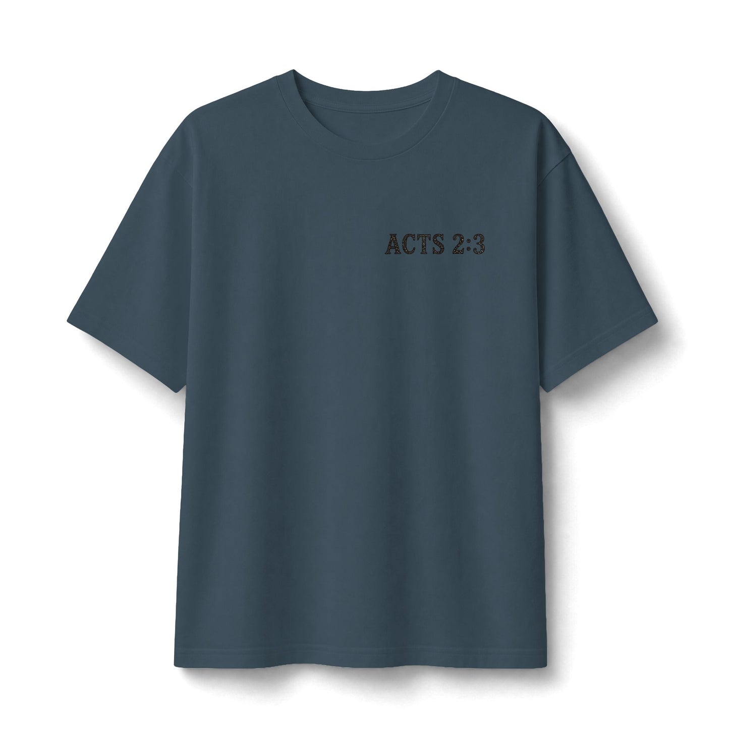 Acts 2:3 -- Tongues of Fire Premium heavyweight Tee