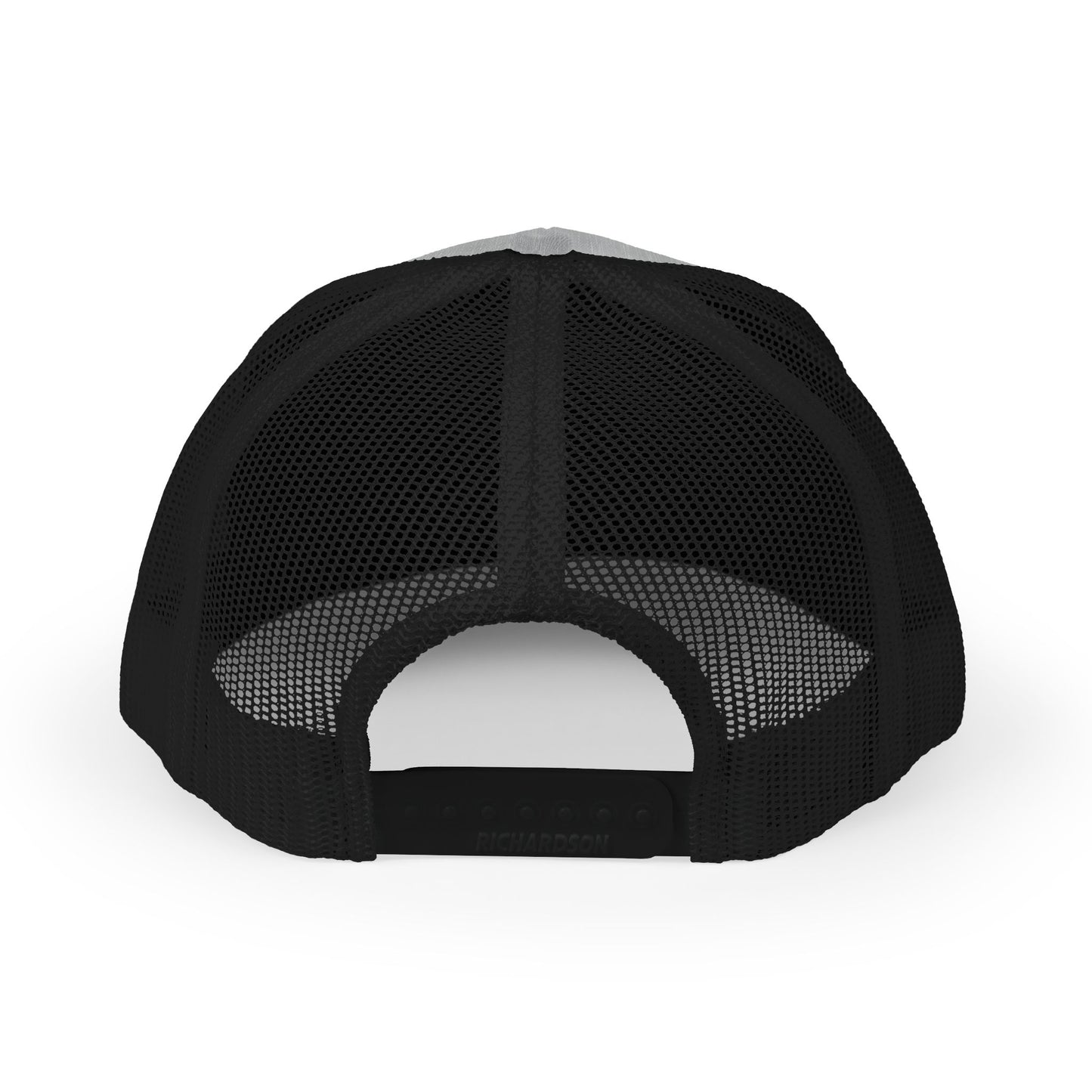 Walking Forward Trucker Cap - Embroidered Logo Snapback Mesh Hat