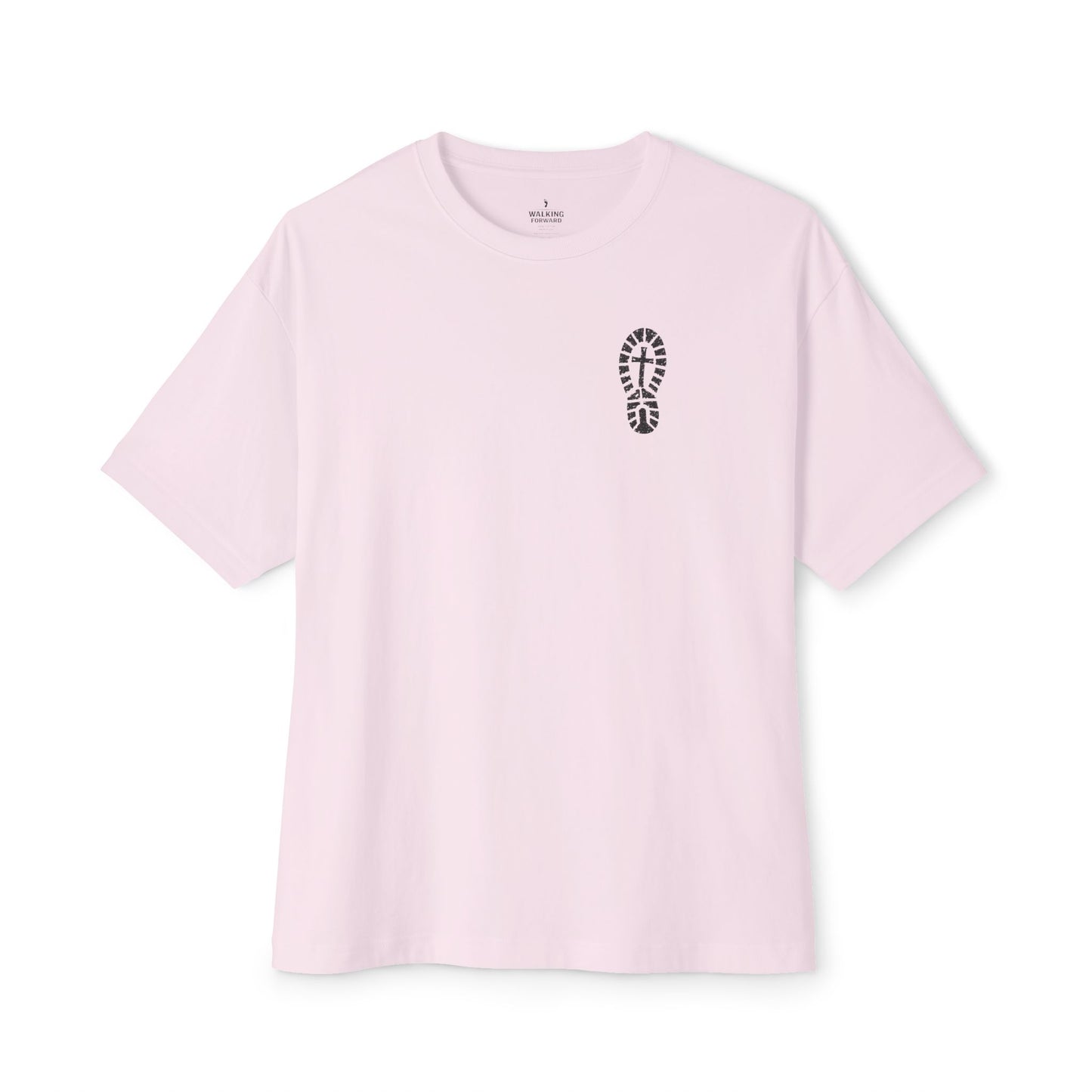 Micah 6:8 Oversized Boxy Tee