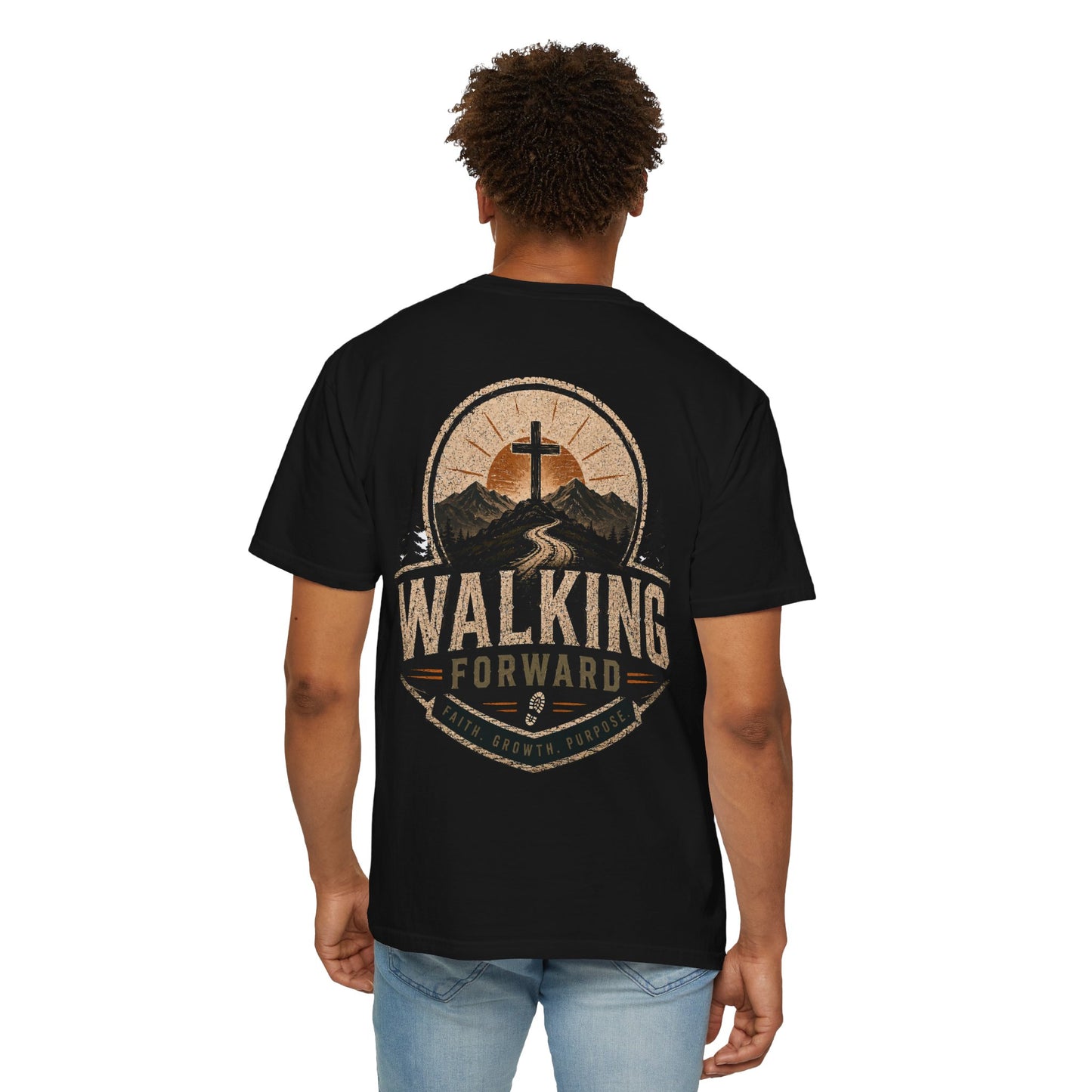 Foundations Collection

Walking Forward Signature Tee