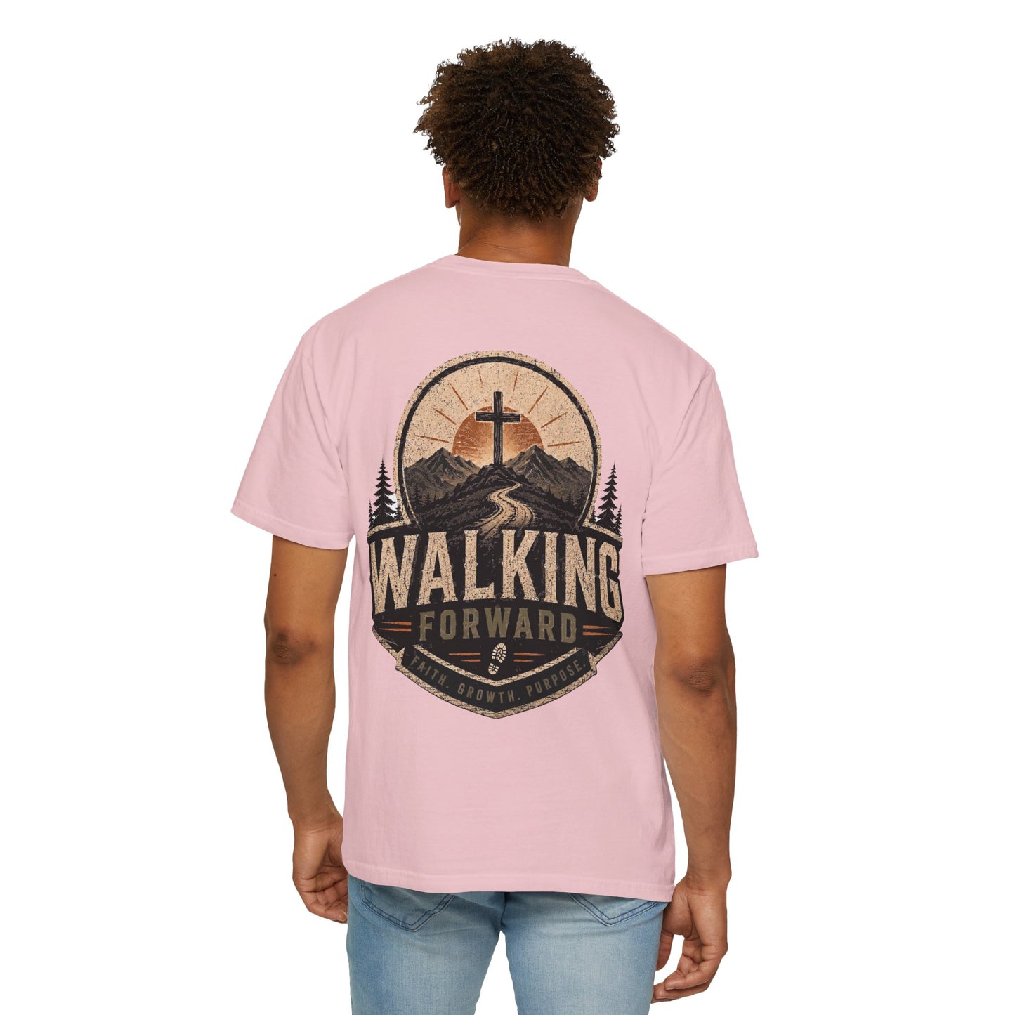 Foundations Collection

Walking Forward Signature Tee
