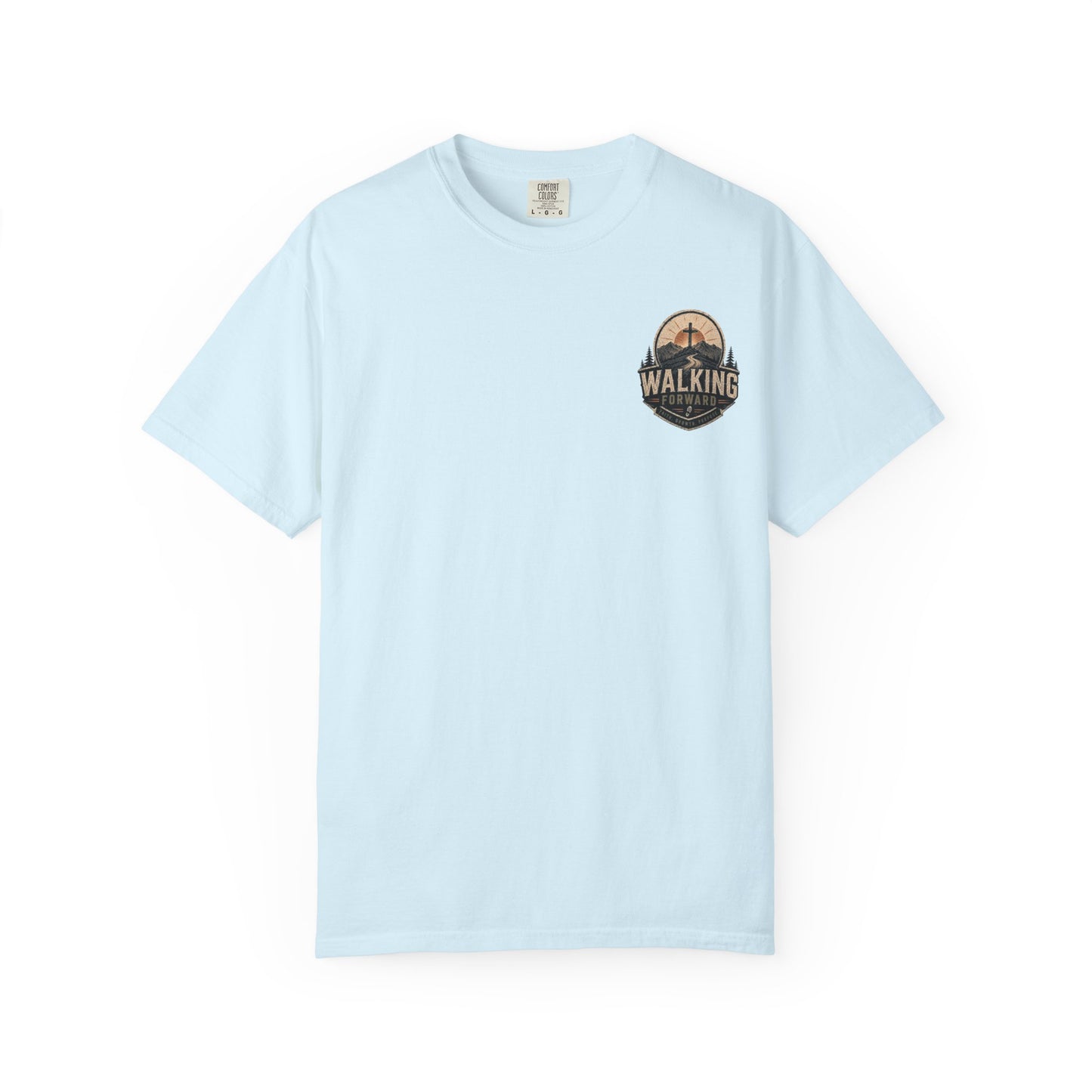 Foundations Collection

Walking Forward Signature Tee
