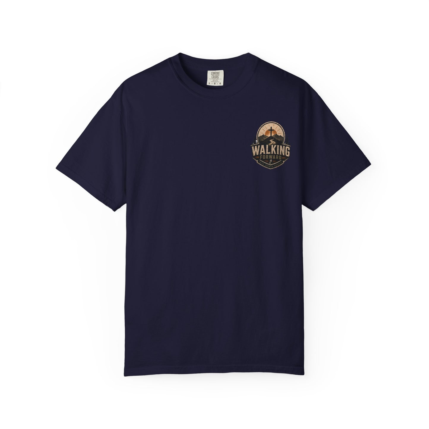 Foundations Collection

Walking Forward Signature Tee