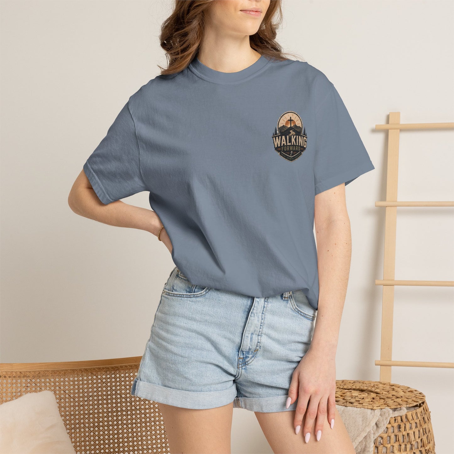 Foundations Collection

Walking Forward Signature Tee