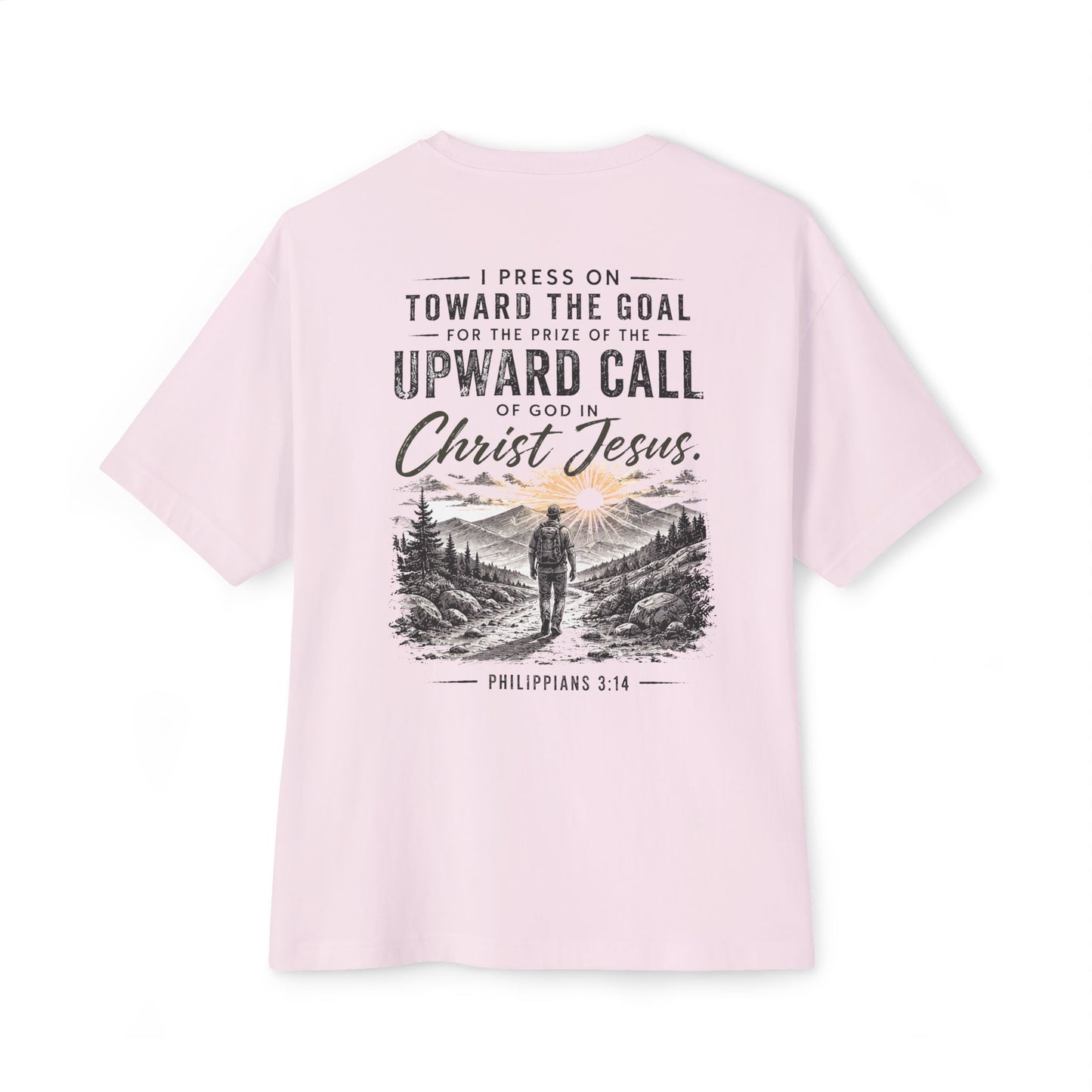 Press On – Philippians 3:14 Unisex Tee