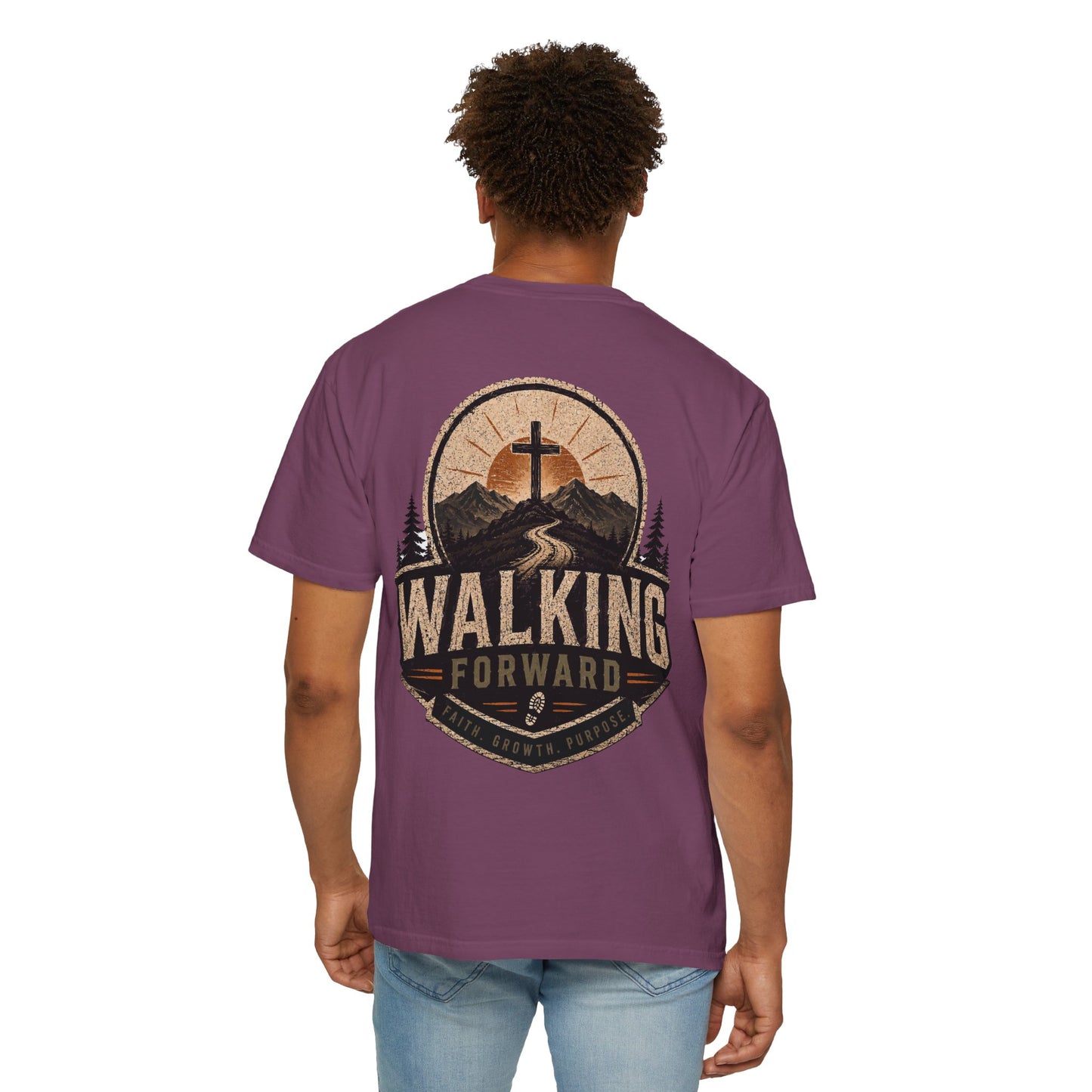 Foundations Collection

Walking Forward Signature Tee