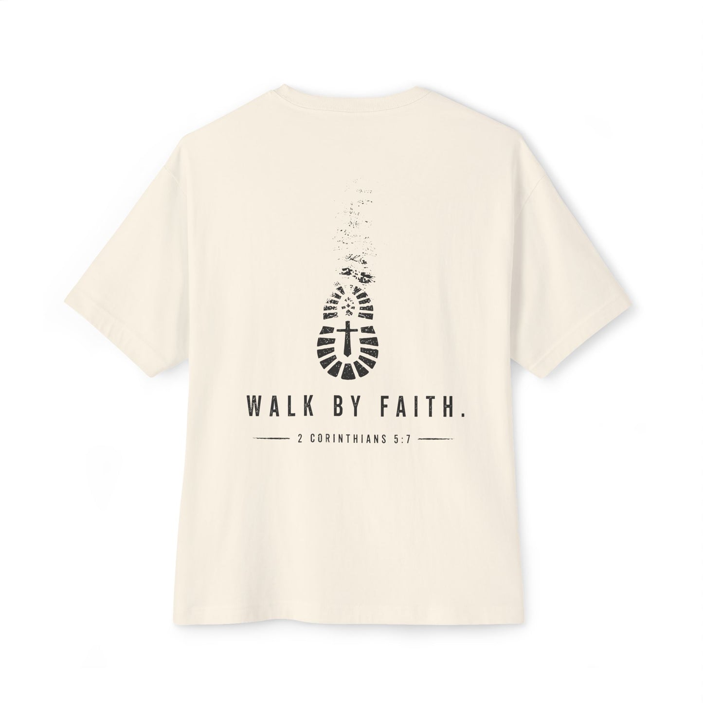 Walk By Faith Tee — 2 Corinthians 5:7