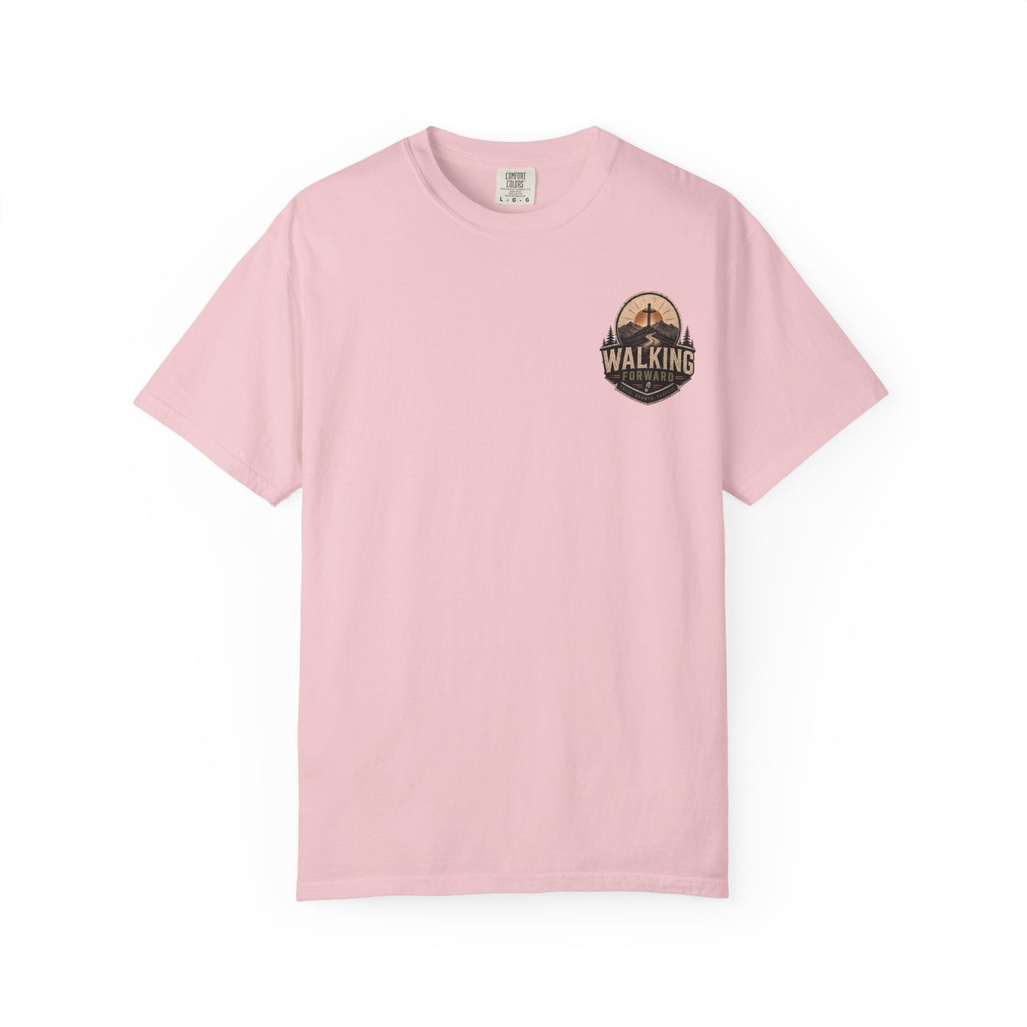 Foundations Collection

Walking Forward Signature Tee