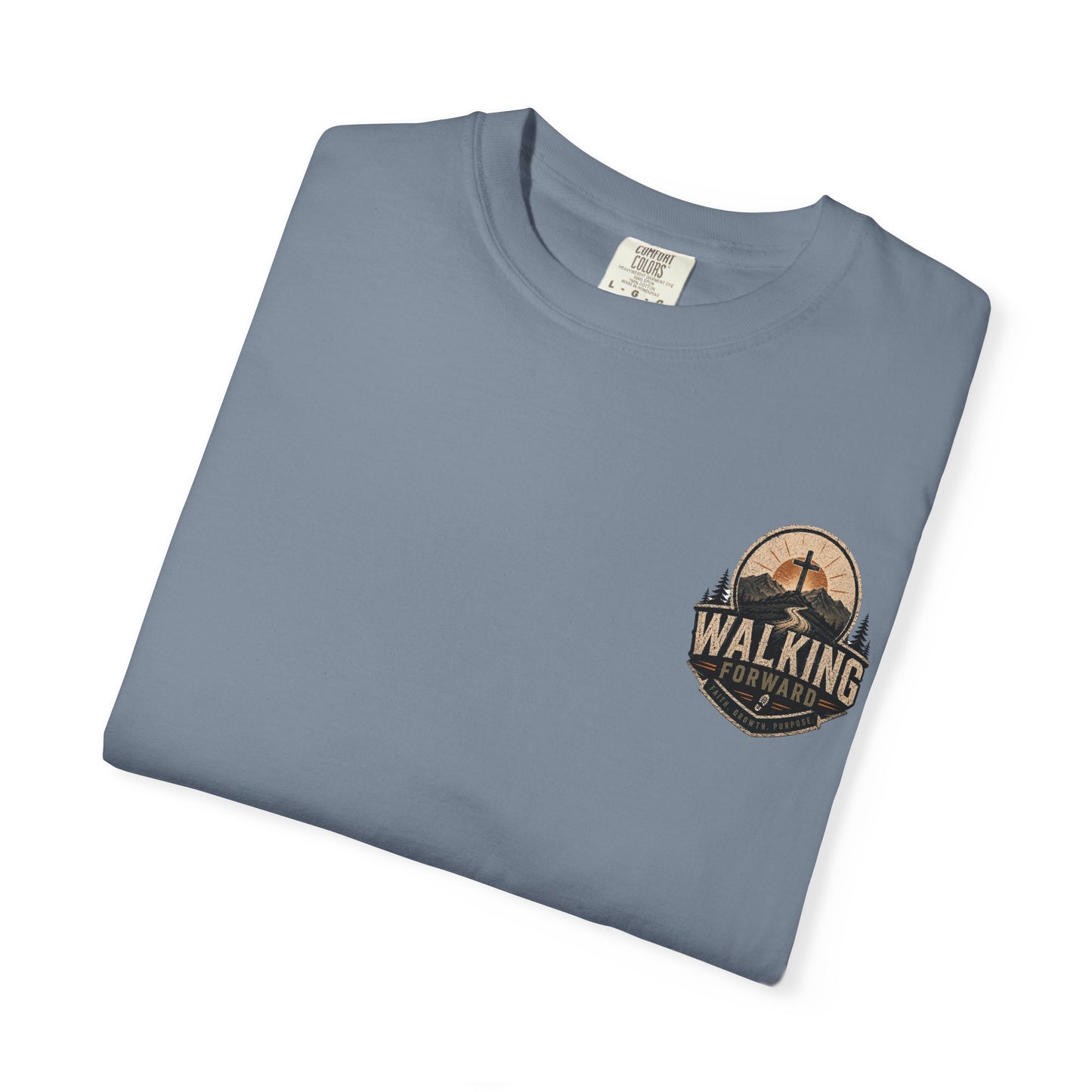 Foundations Collection

Walking Forward Signature Tee