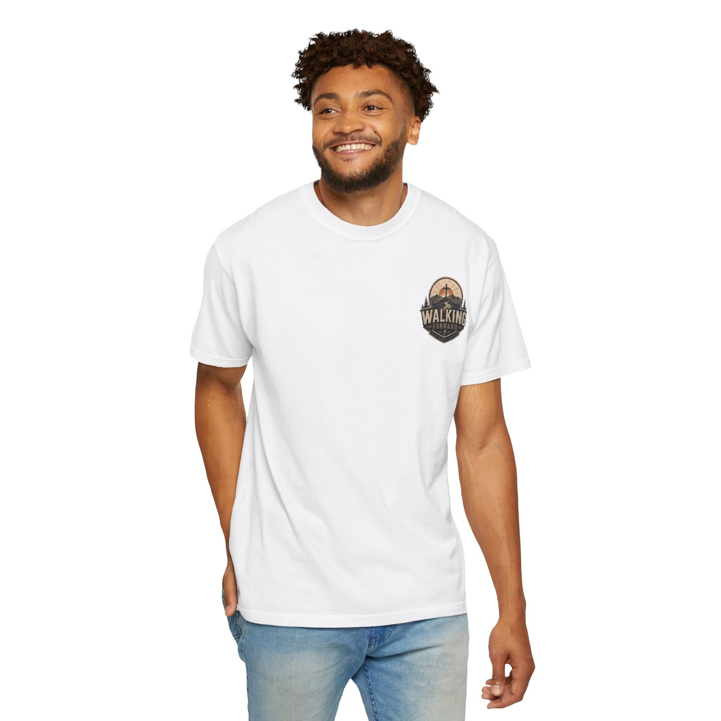 Foundations Collection

Walking Forward Signature Tee