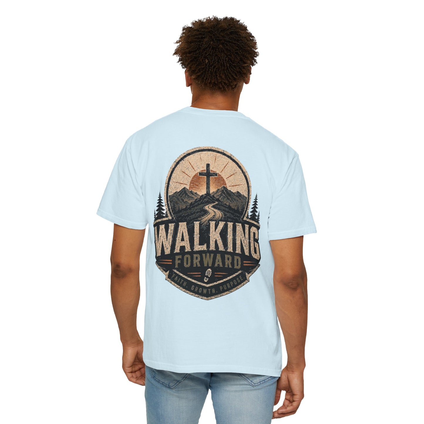 Foundations Collection

Walking Forward Signature Tee