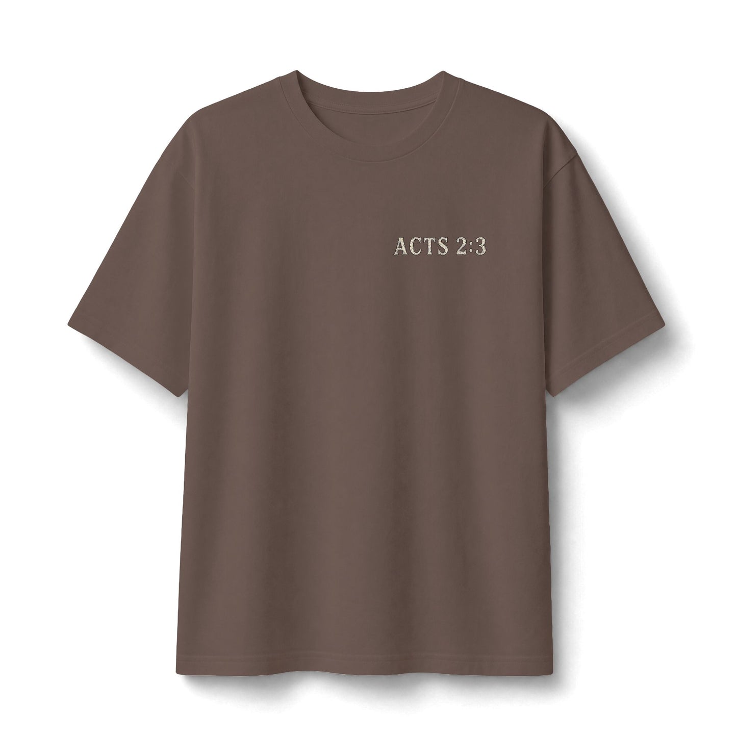 Acts 2:3 -- Tongues of Fire Premium heavyweight Tee