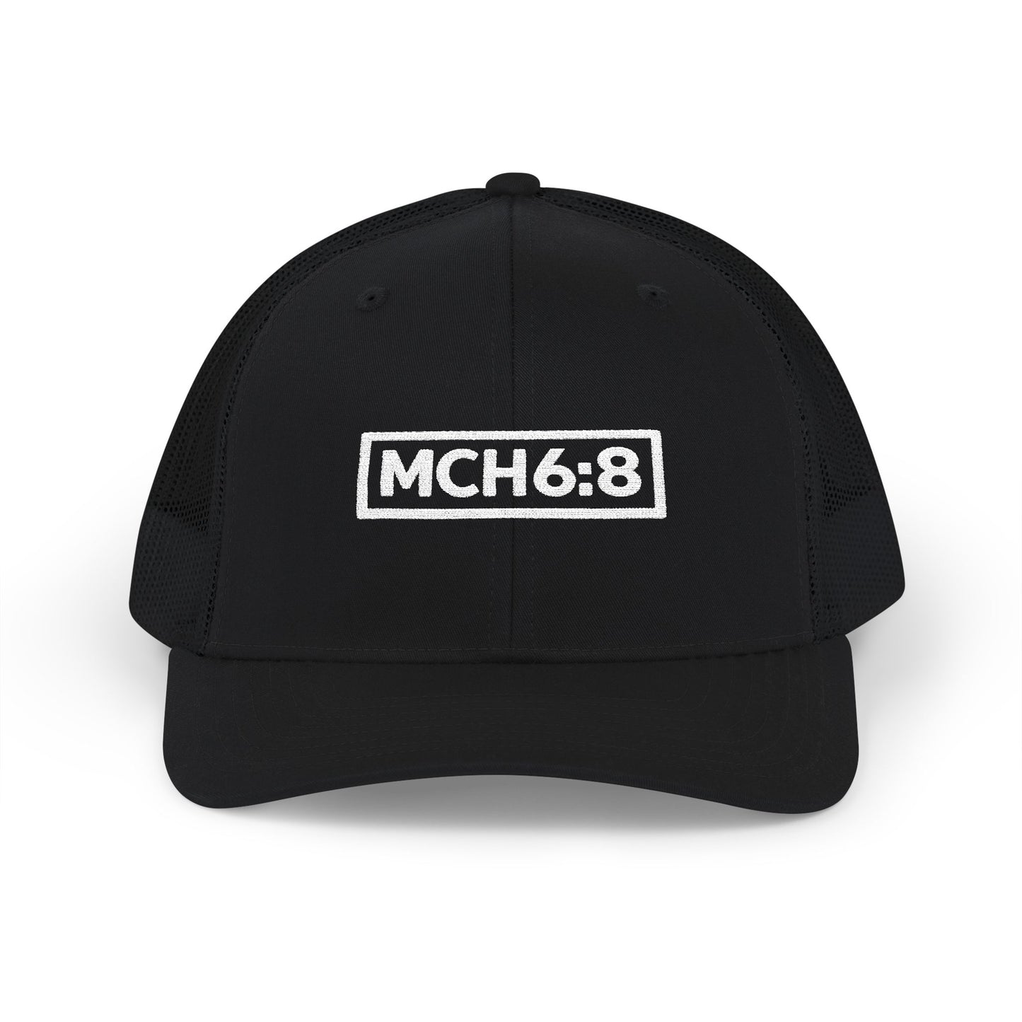 MCH 6:8 Richardson Trucker Cap