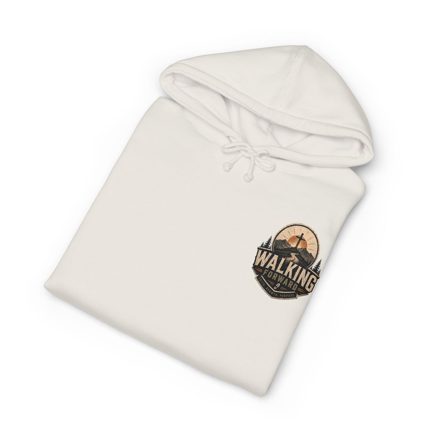 Walking Forward Badge Hoodie