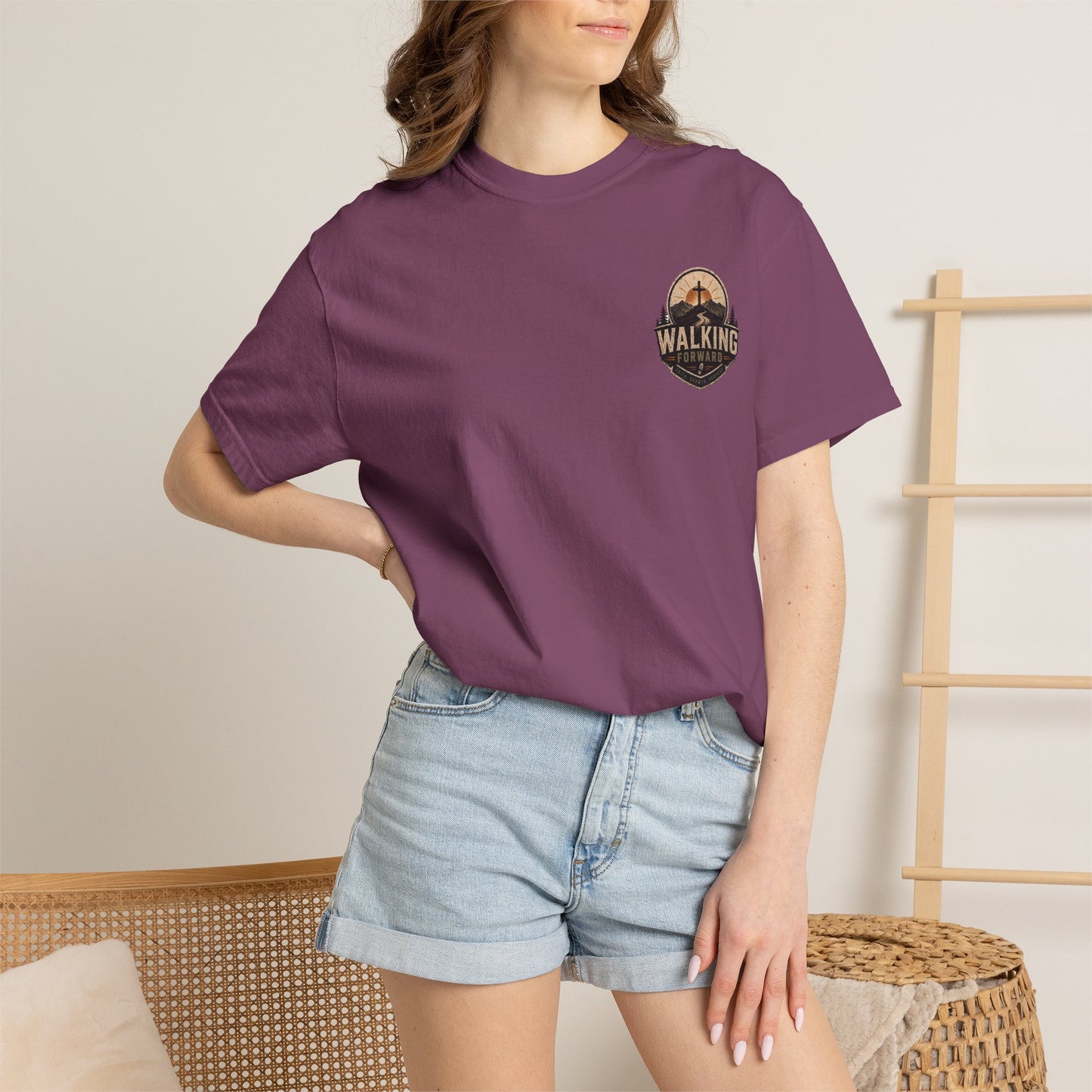 Foundations Collection

Walking Forward Signature Tee