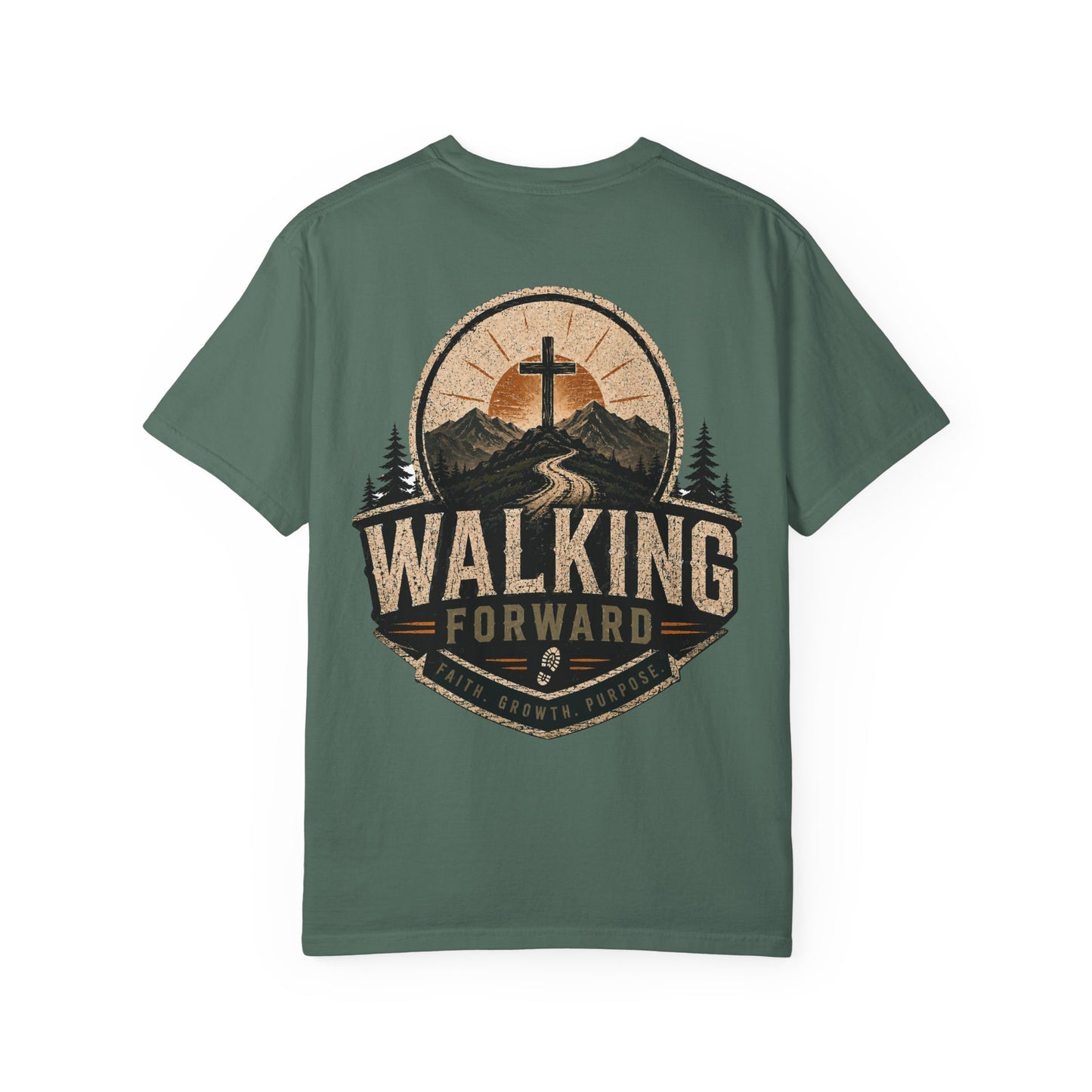 Foundations Collection

Walking Forward Signature Tee