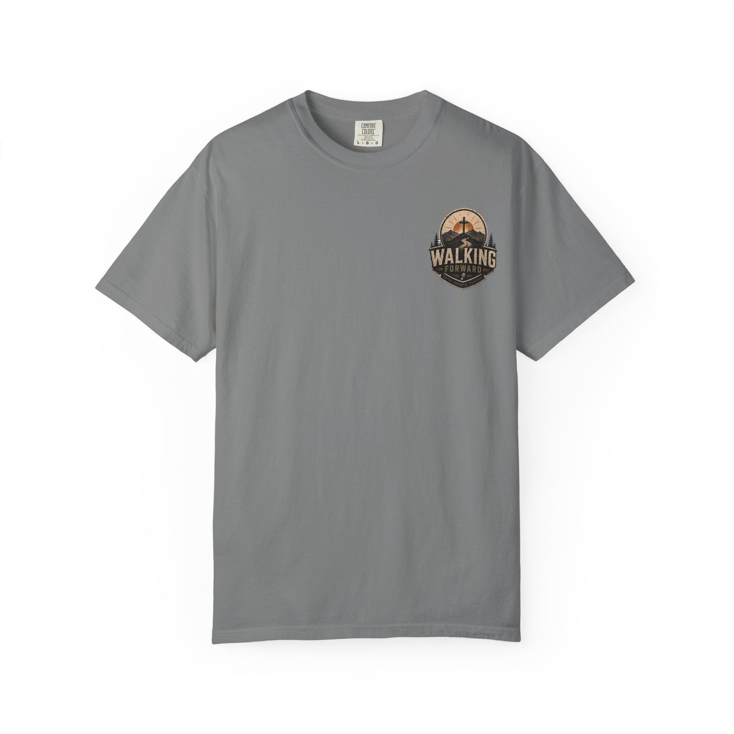 Foundations Collection

Walking Forward Signature Tee