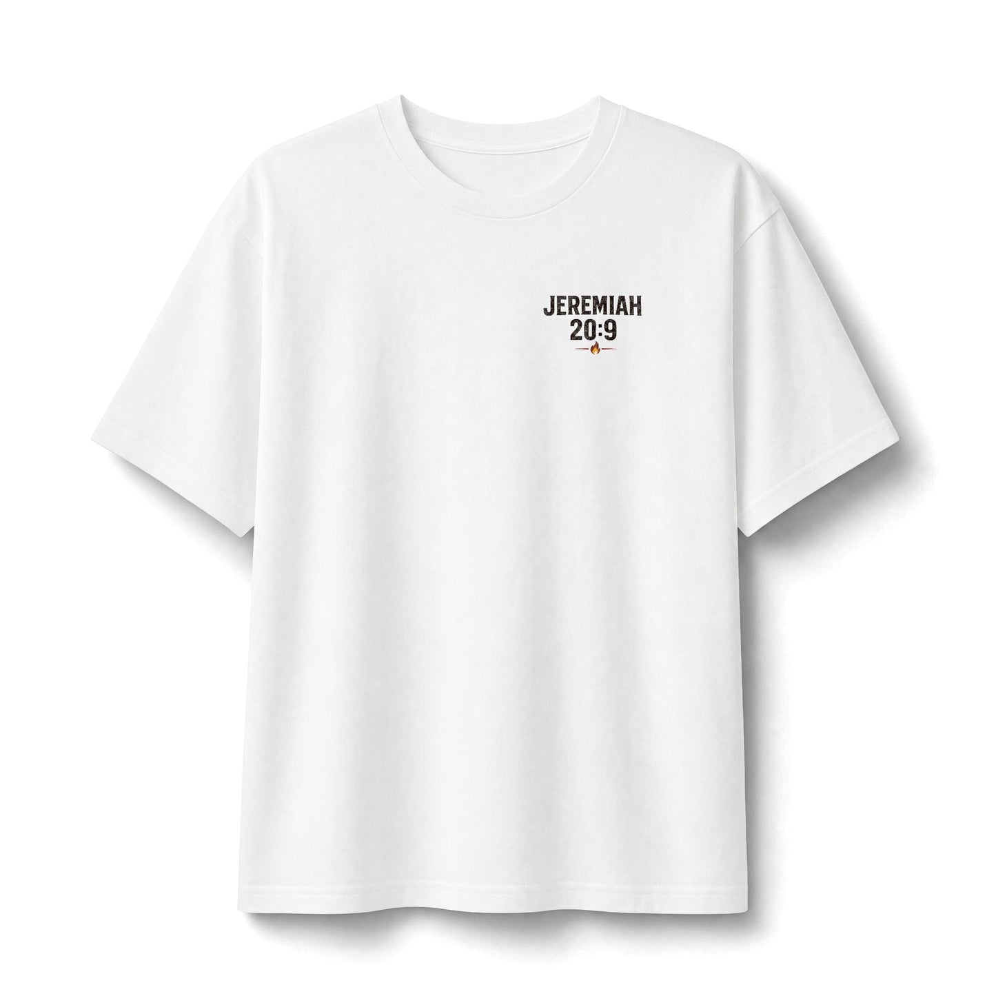 Fire Shut Up In My Bones--Premium Heavyweight Tee