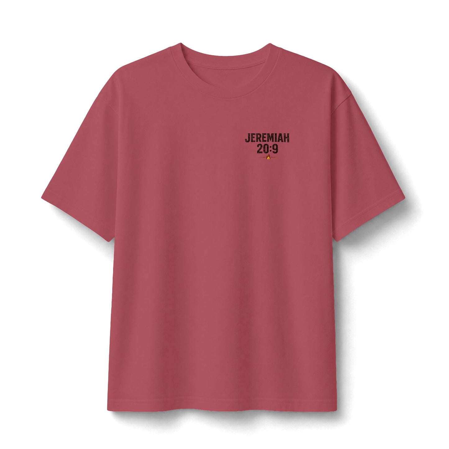 Fire Shut Up In My Bones--Premium Heavyweight Tee