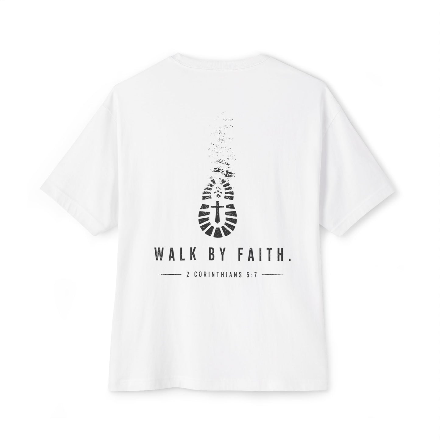 Walk By Faith Tee — 2 Corinthians 5:7