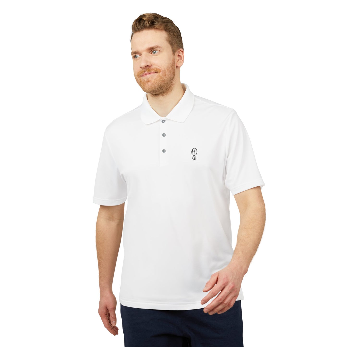 Walking Forward Essentials - Adidas Performance Polo