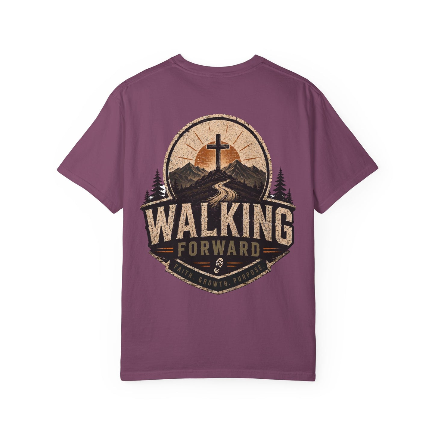 Foundations Collection

Walking Forward Signature Tee