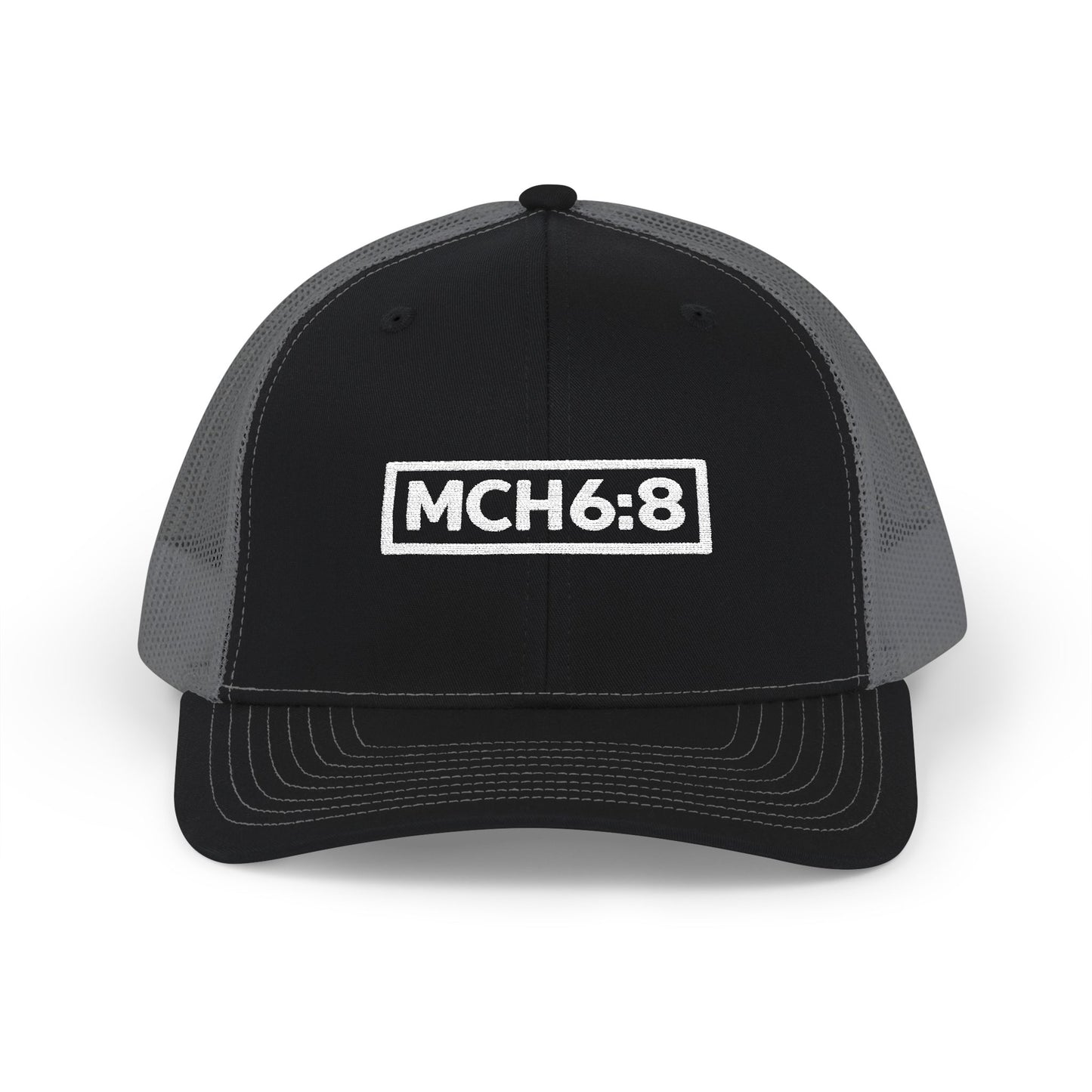 MCH 6:8 Richardson Trucker Cap