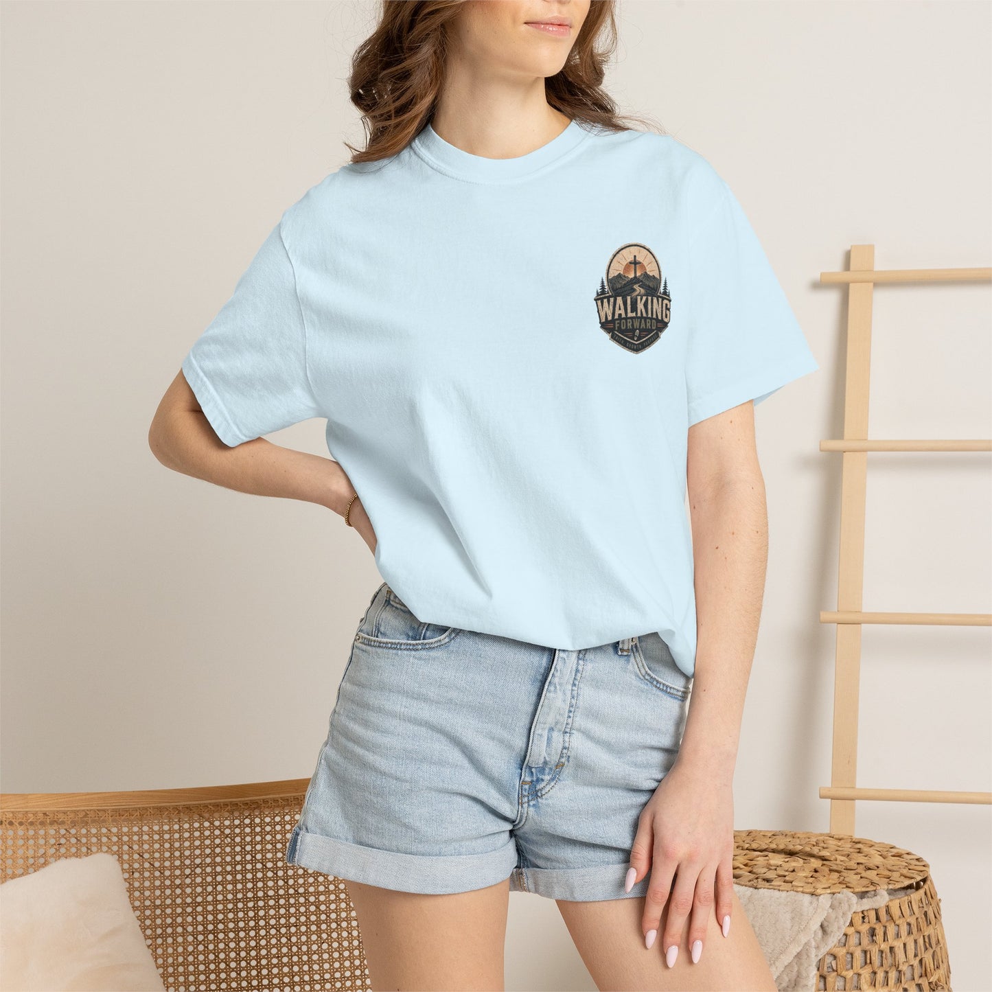 Foundations Collection

Walking Forward Signature Tee