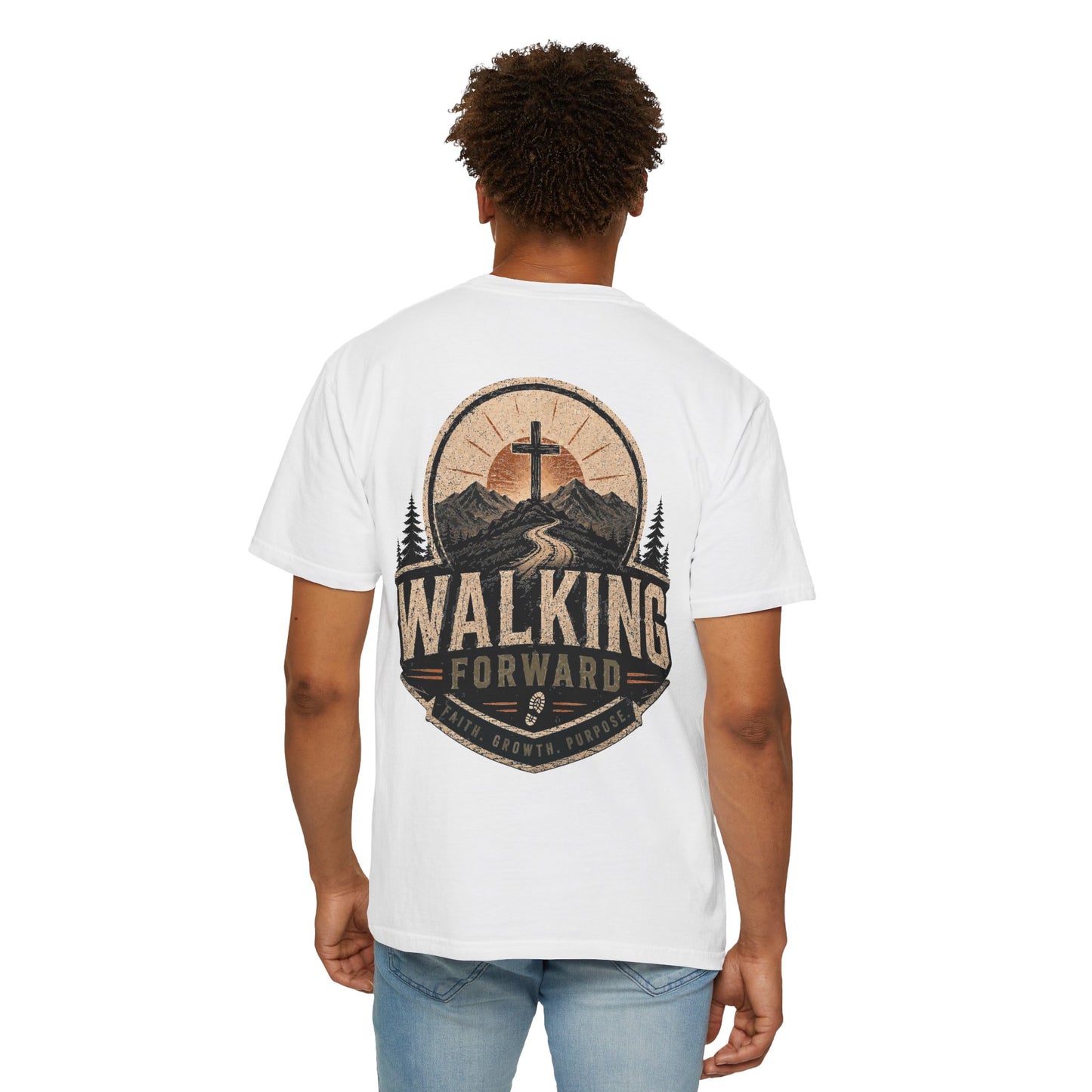 Foundations Collection

Walking Forward Signature Tee